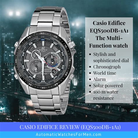 casio edifice review